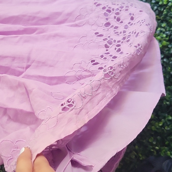 Old Navy Lavender Girls Dress L/G (10-12) - Picture 6 of 8